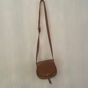 Brown crossbody bag unused